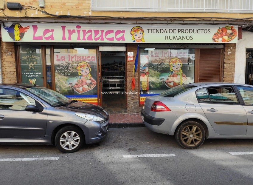 Herverkoop - Reclame - Torrevieja - Estacion Autobuses
