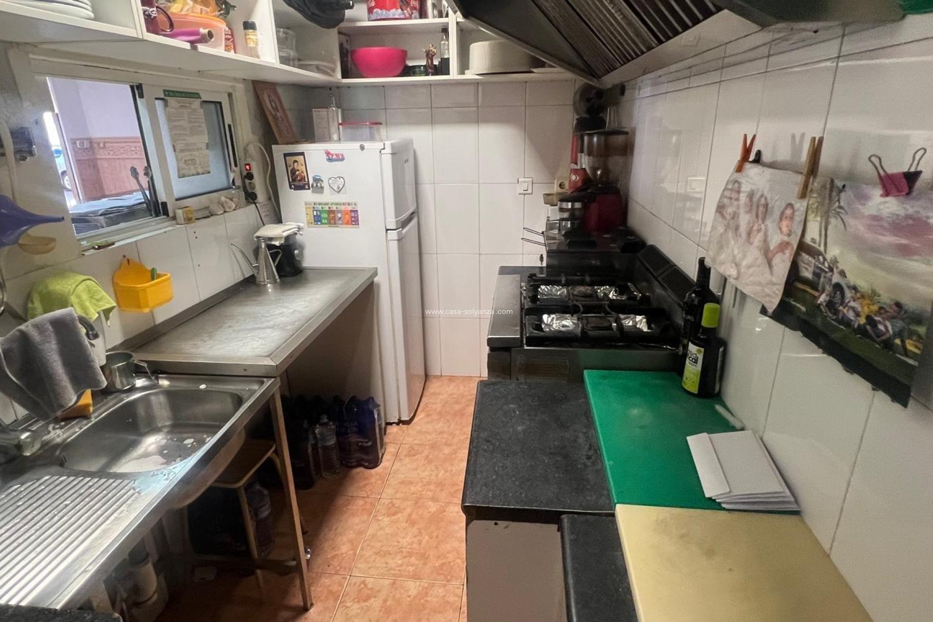 Herverkoop - Reclame - Torrevieja - Estacion Autobuses