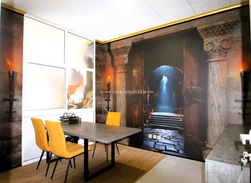 Herverkoop - Reclame - Torrevieja - Las Piscinas Naturales