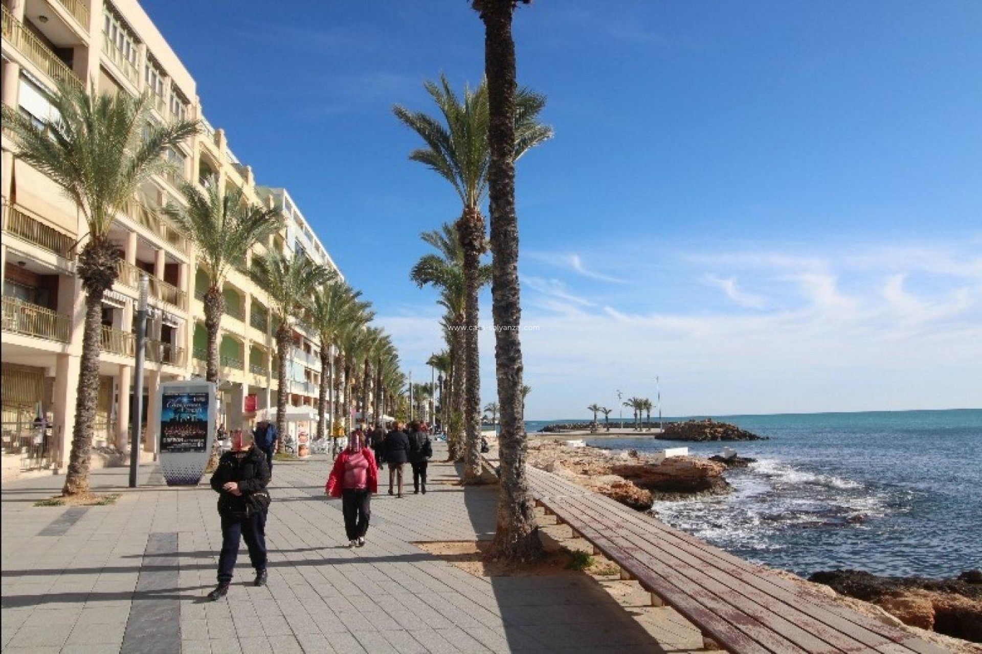 Herverkoop - Reclame - Torrevieja - Paseo Maritimo