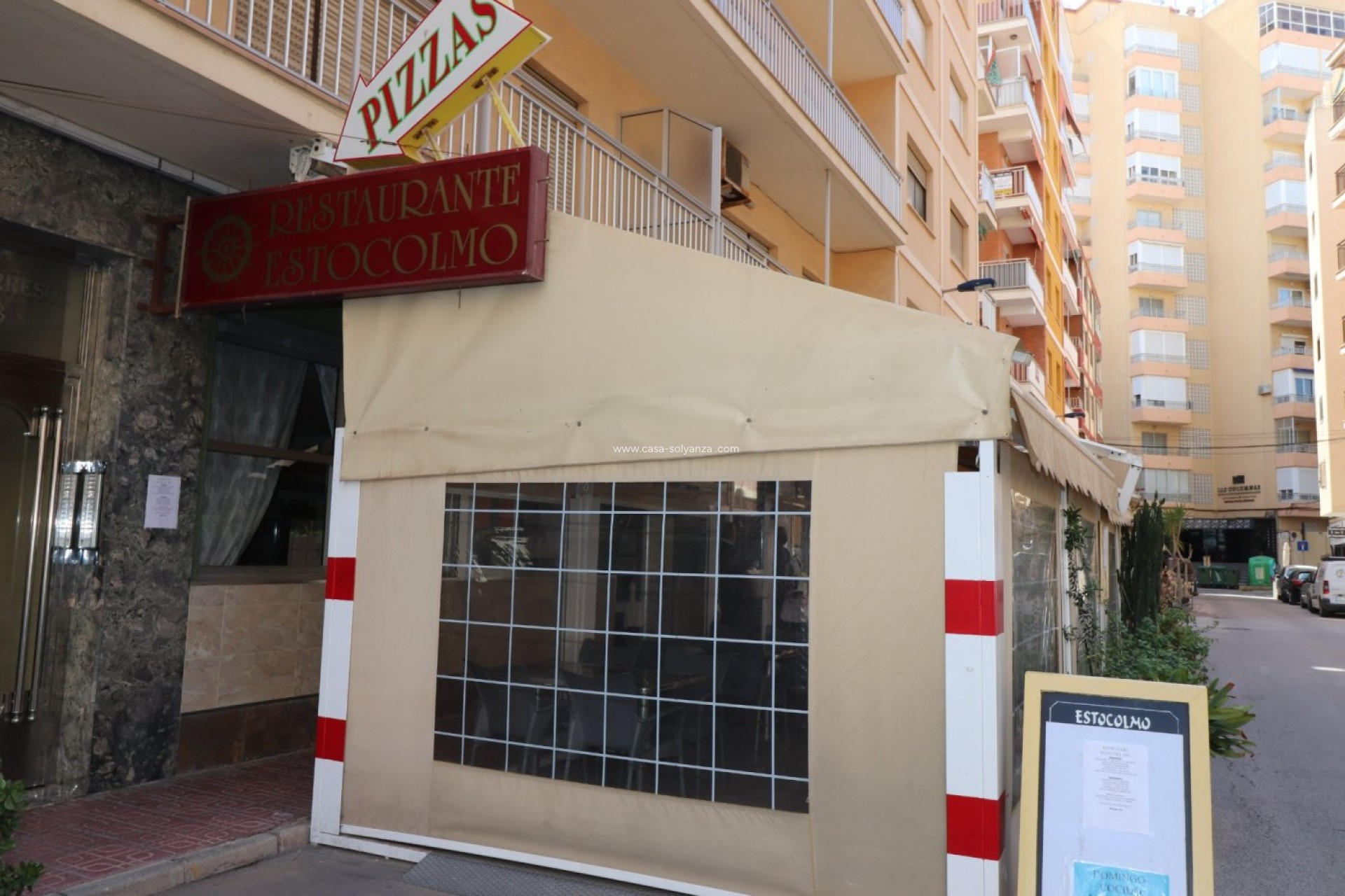 Herverkoop - Reclame - Torrevieja - Playa del Cura