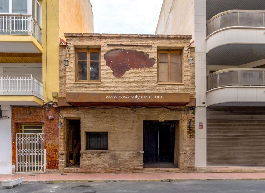 Herverkoop - Reclame - Torrevieja - Playa del Cura