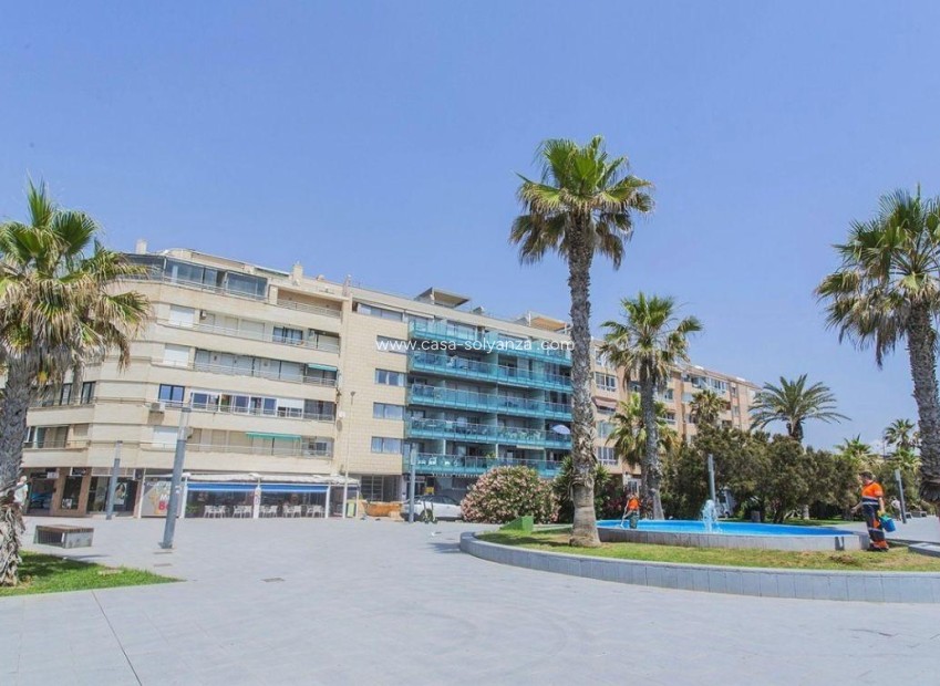 Herverkoop - Reclame - Torrevieja - Playa del Cura