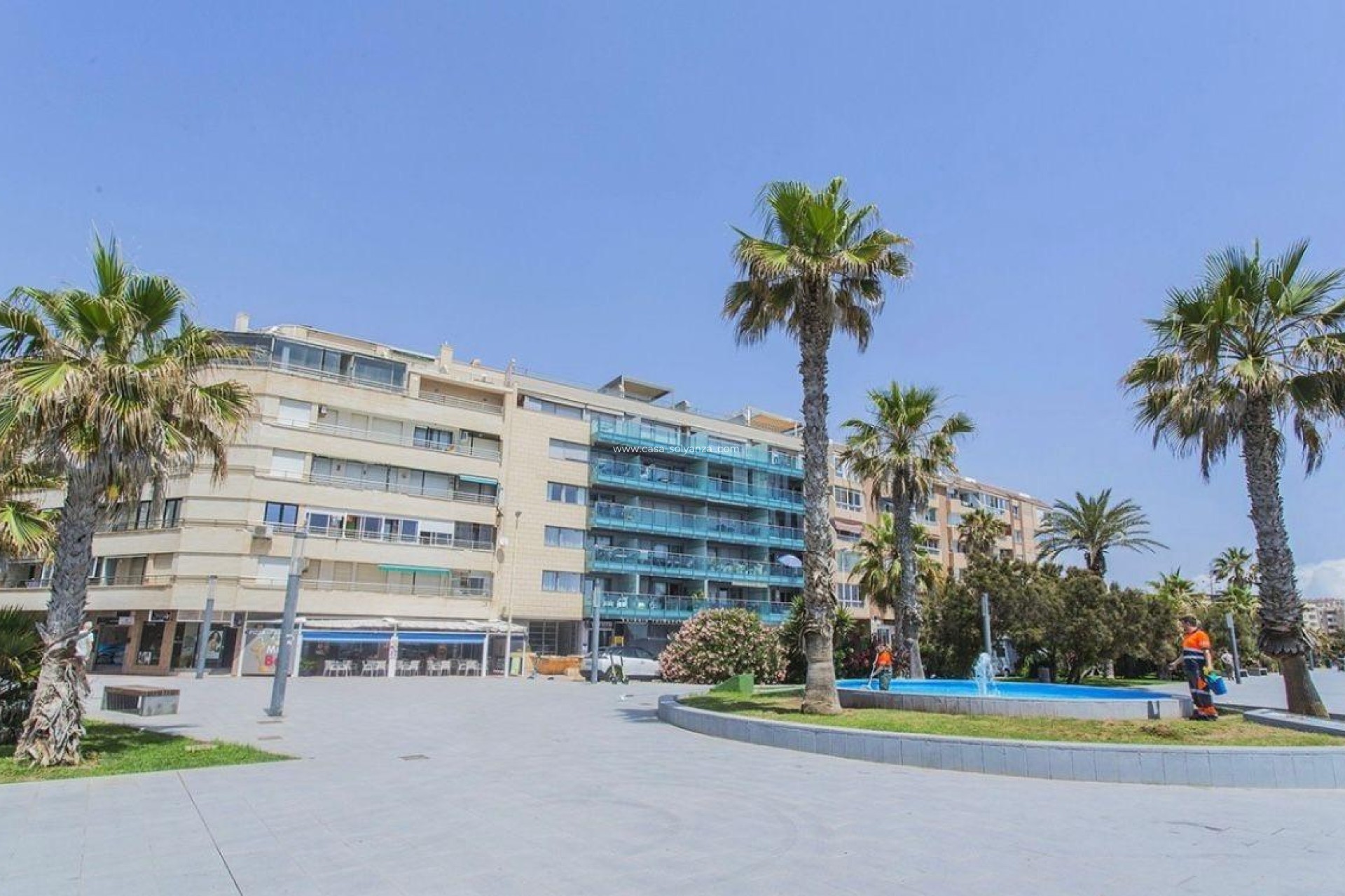 Herverkoop - Reclame - Torrevieja - Playa del Cura