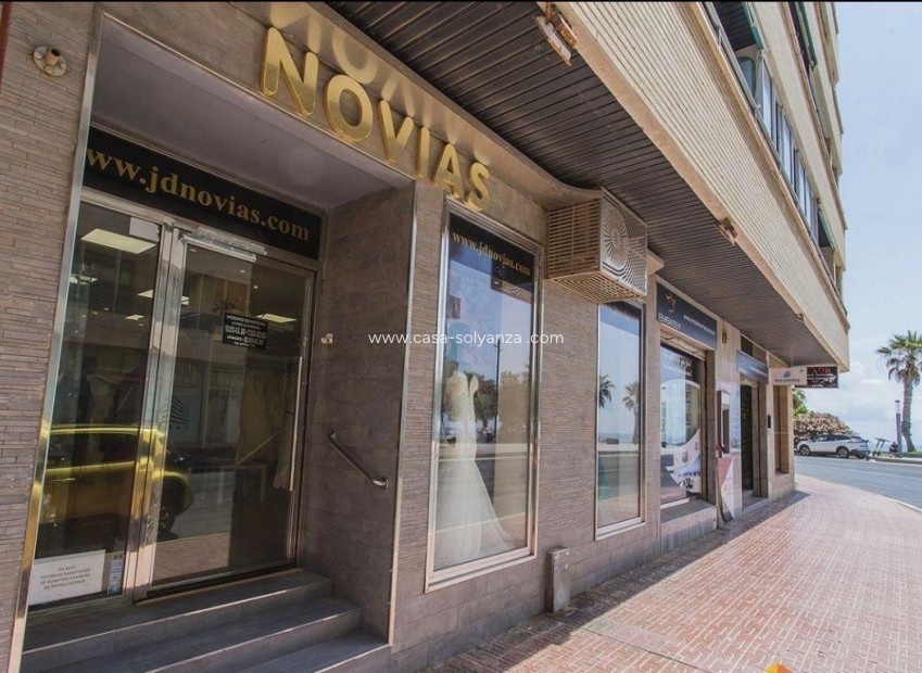 Herverkoop - Reclame - Torrevieja - Playa del Cura