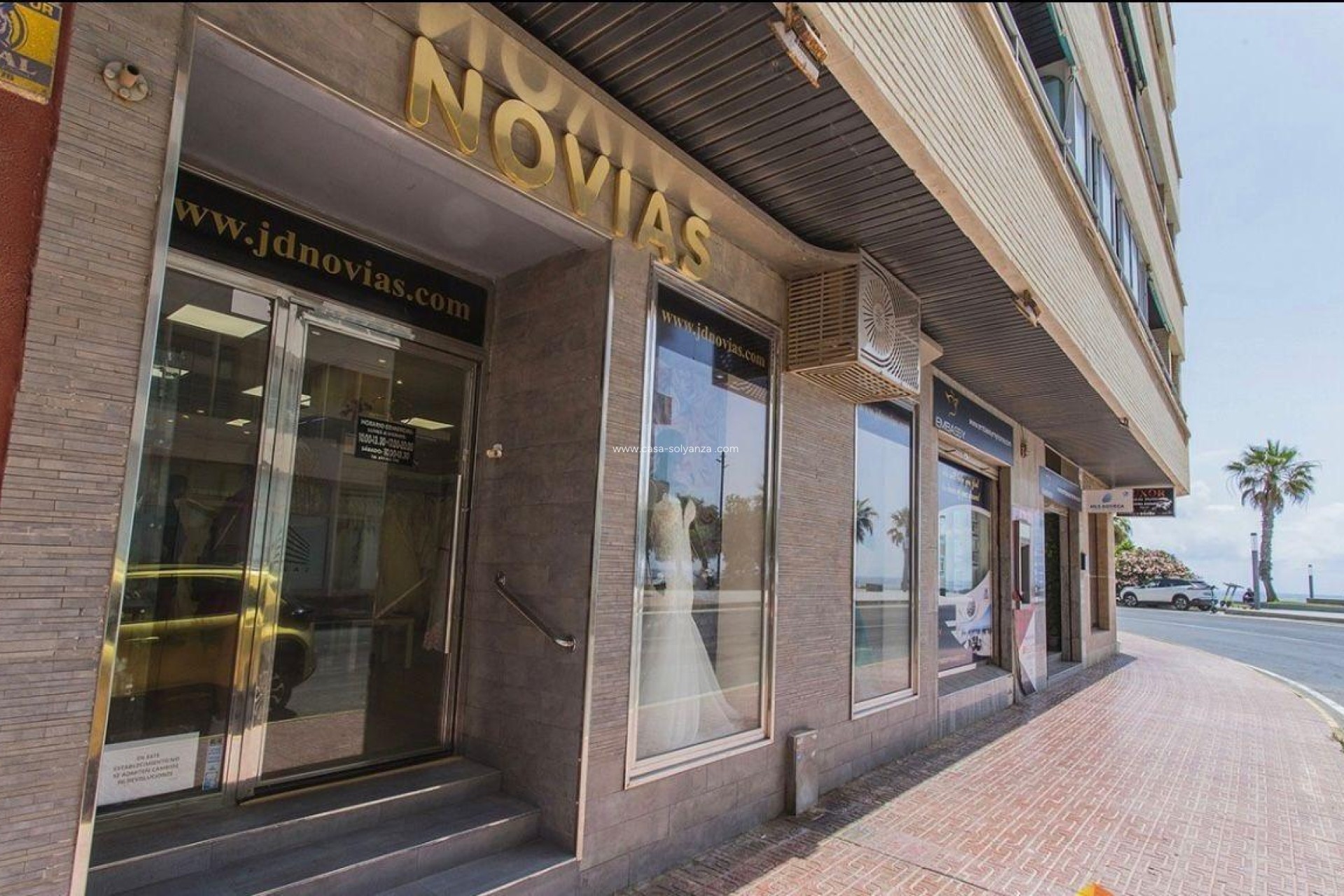 Herverkoop - Reclame - Torrevieja - Playa del Cura