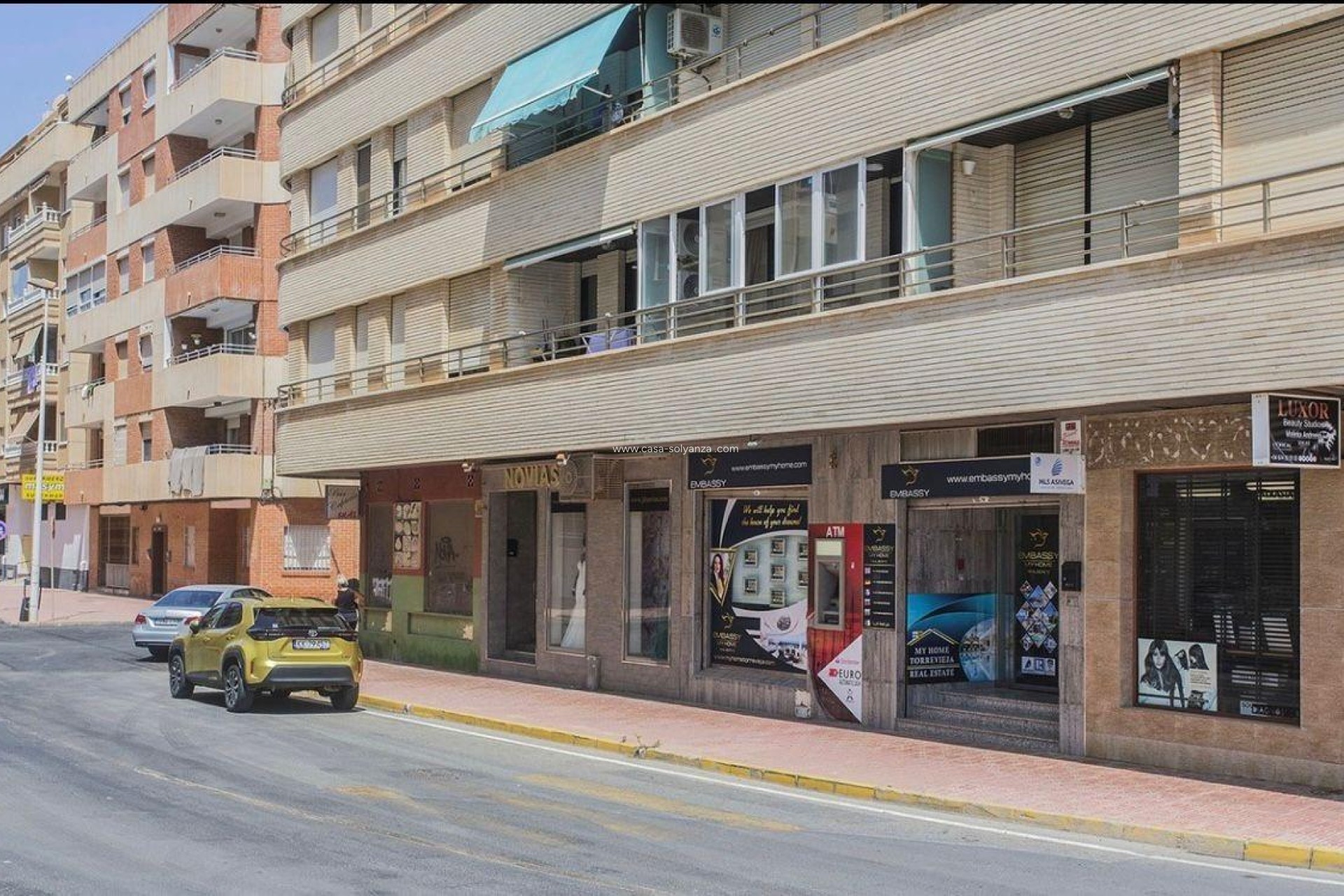 Herverkoop - Reclame - Torrevieja - Playa del Cura