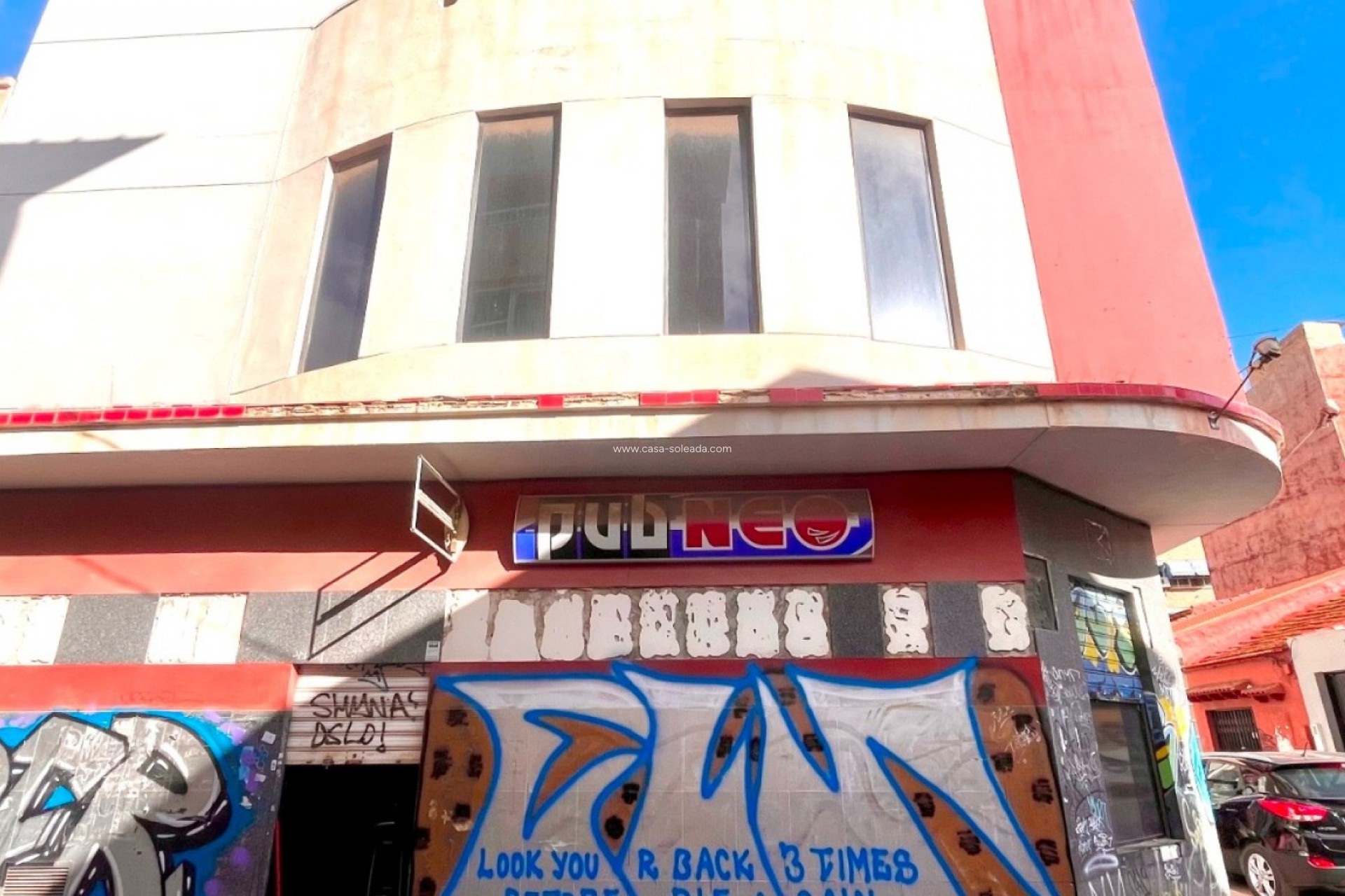 Herverkoop - Reclame - Torrevieja - Playa del Cura