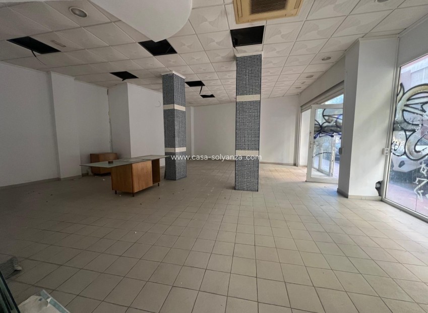 Herverkoop - Reclame - Torrevieja - Playa del Cura