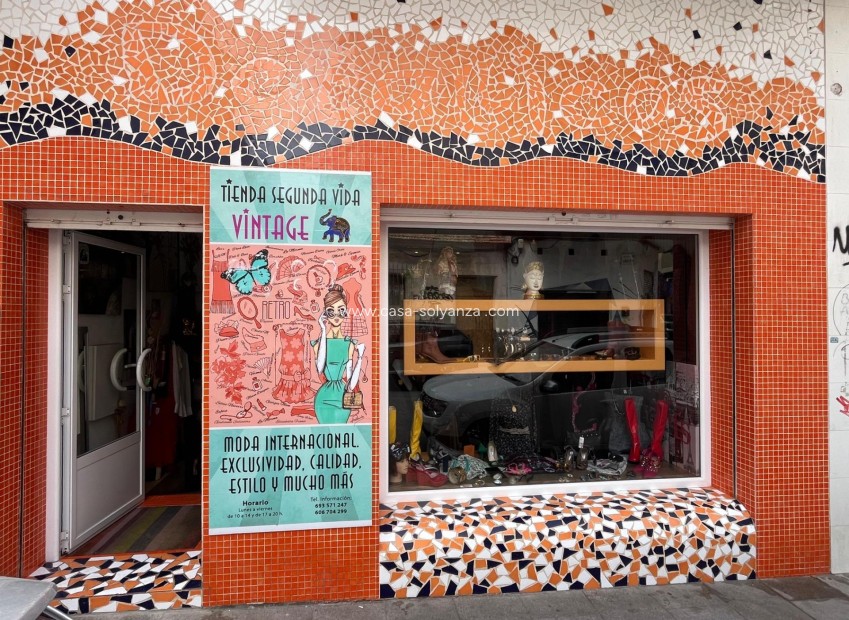 Herverkoop - Reclame - Torrevieja