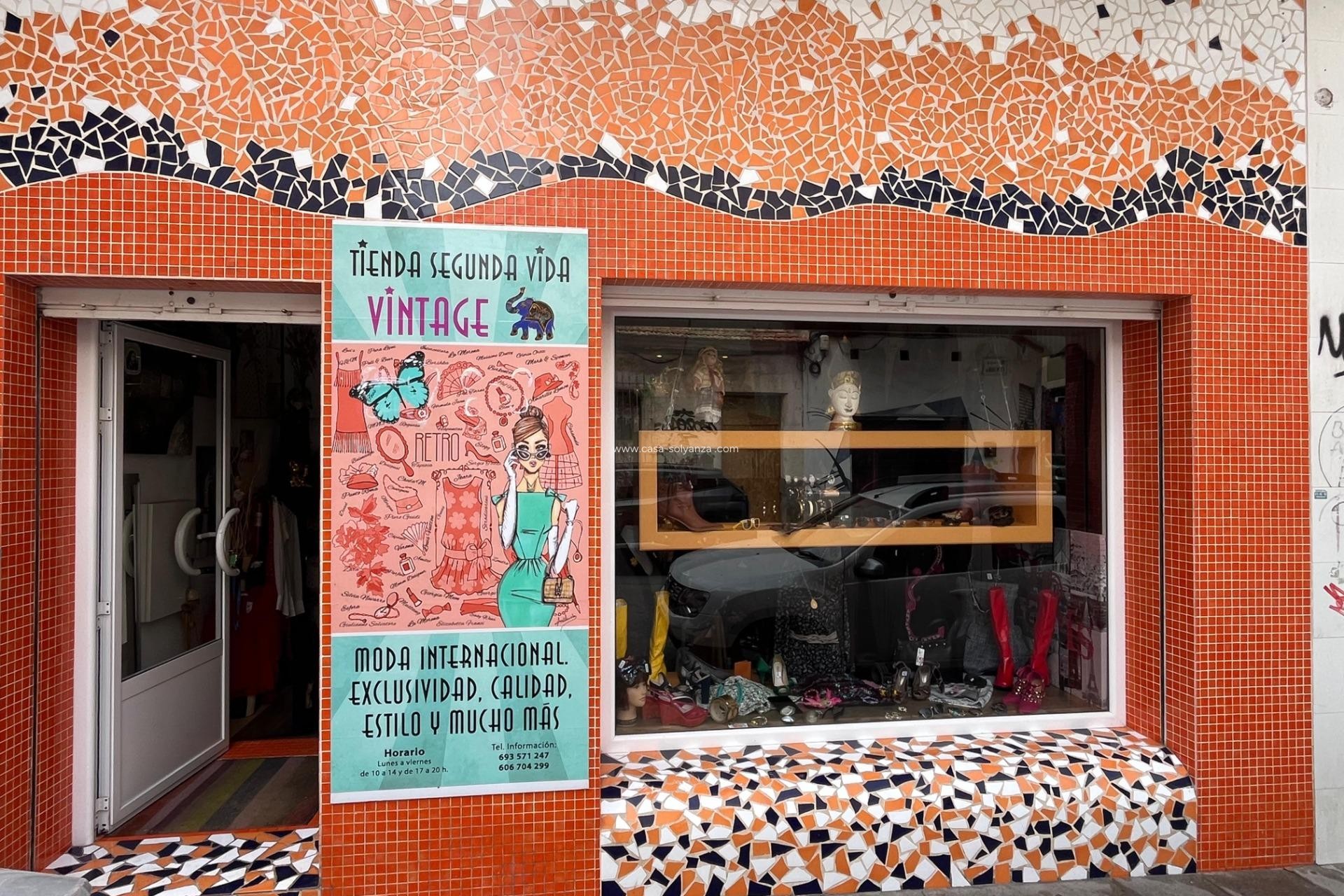 Herverkoop - Reclame - Torrevieja