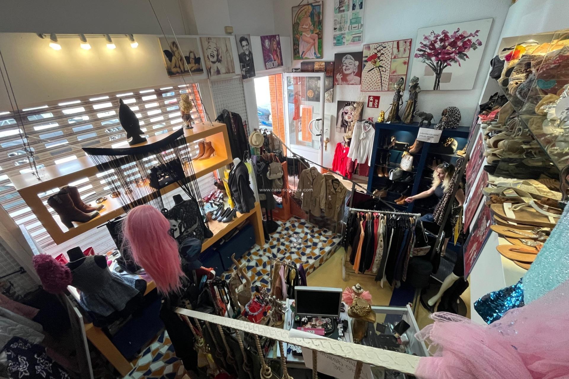 Herverkoop - Reclame - Torrevieja