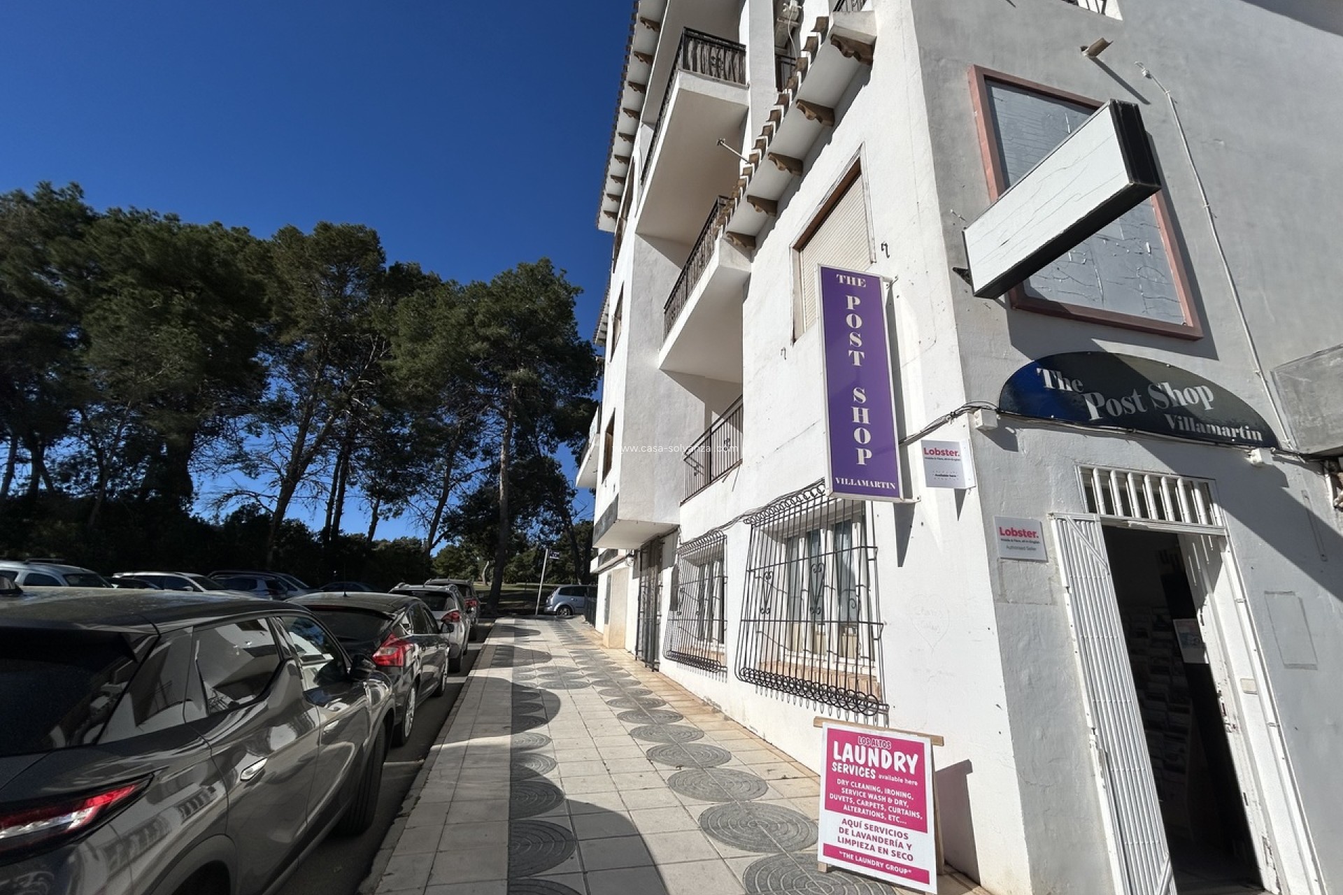 Herverkoop - Reclame - Villamartin - Costa Blanca