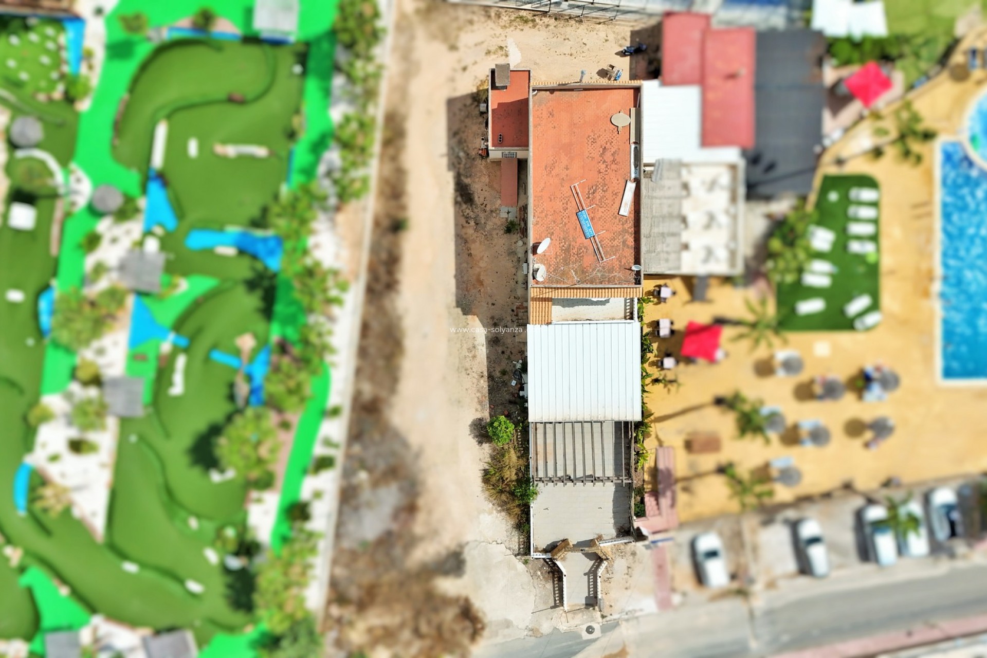 Herverkoop - Reclame - Villamartin - Villamartín