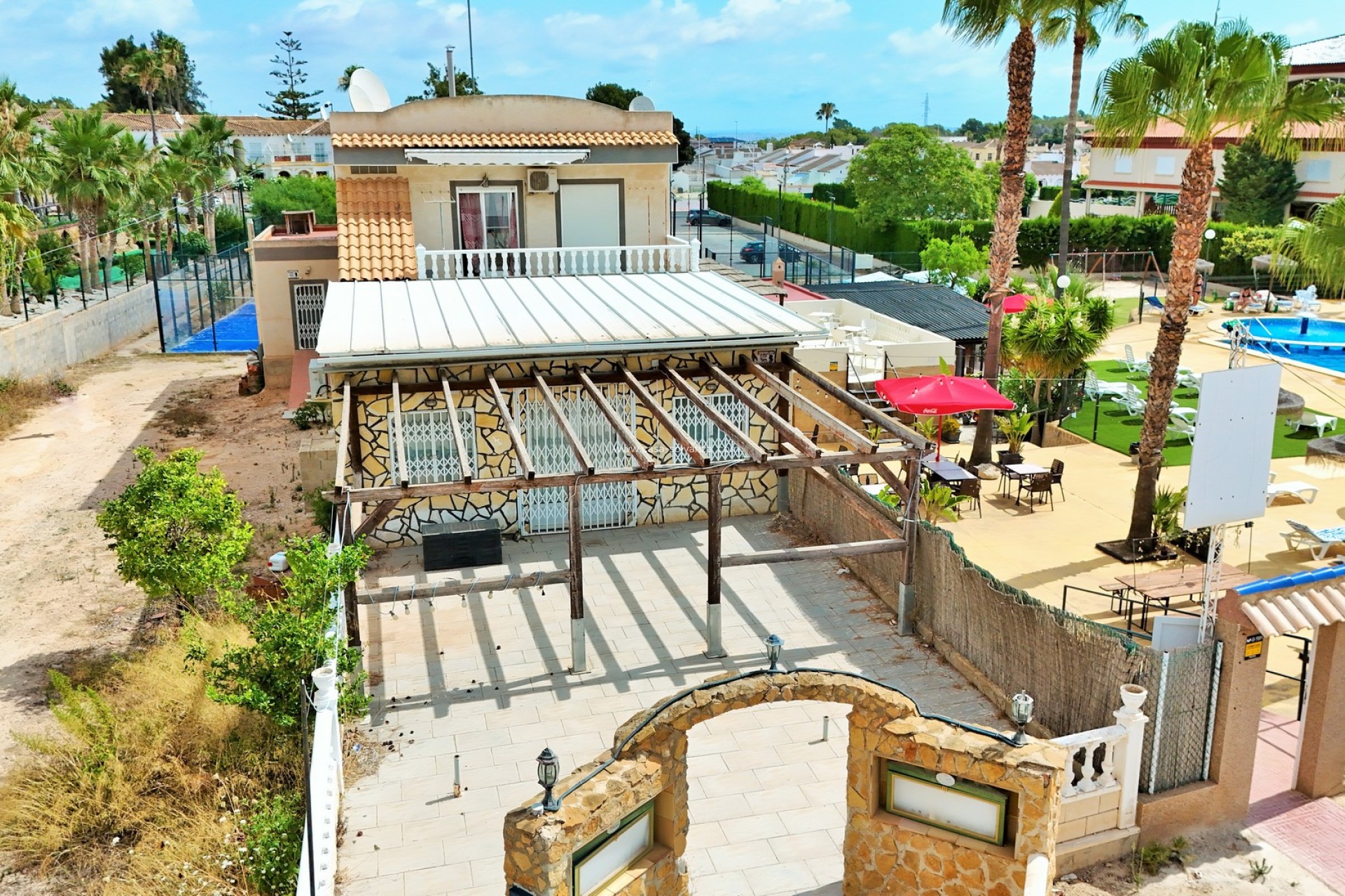 Herverkoop - Reclame - Villamartin - Villamartín