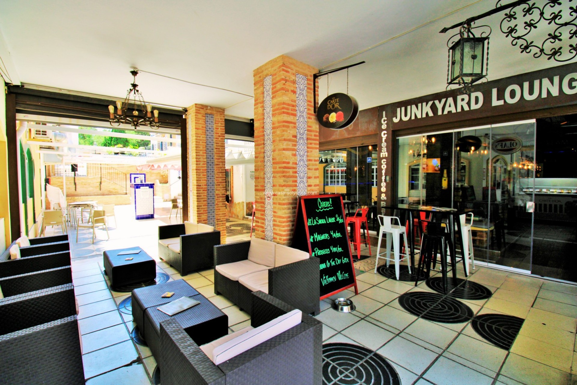 Herverkoop - Reclame - Villamartin - Villamartín