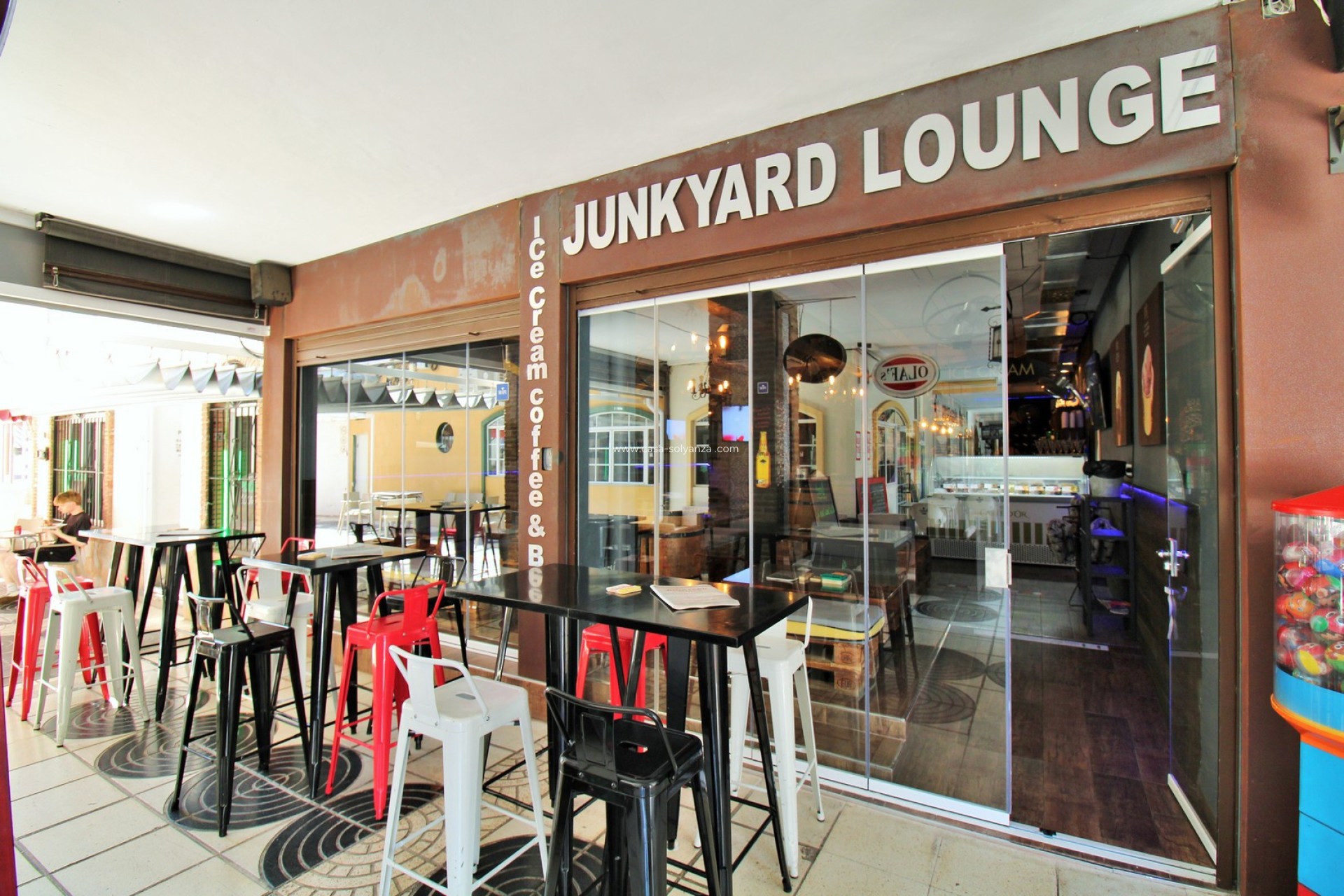 Herverkoop - Reclame - Villamartin - Villamartín