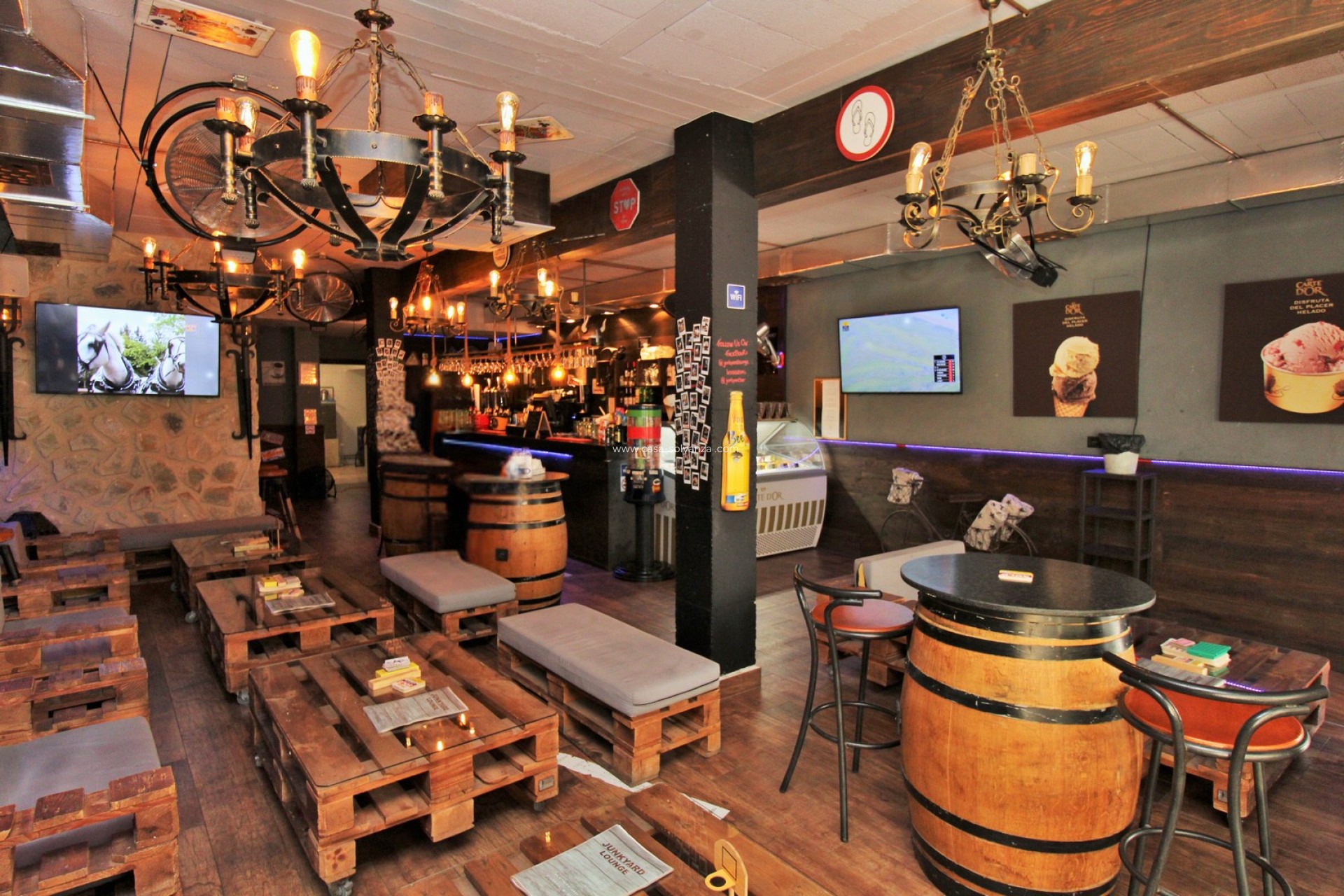 Herverkoop - Reclame - Villamartin - Villamartín