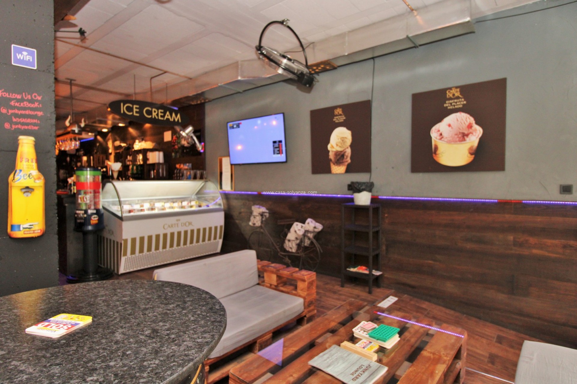 Herverkoop - Reclame - Villamartin - Villamartín