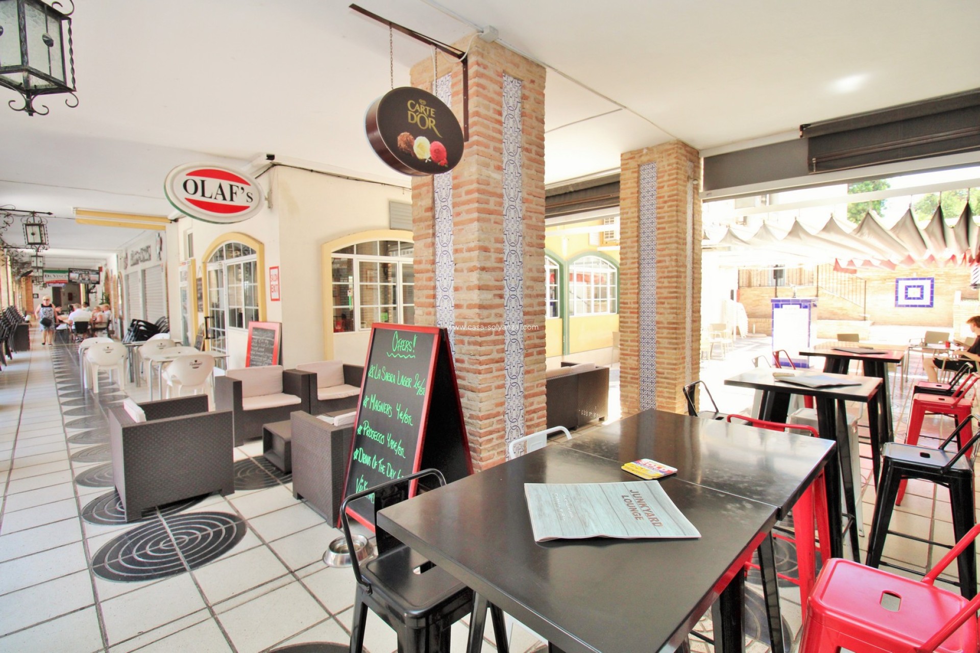 Herverkoop - Reclame - Villamartin - Villamartín