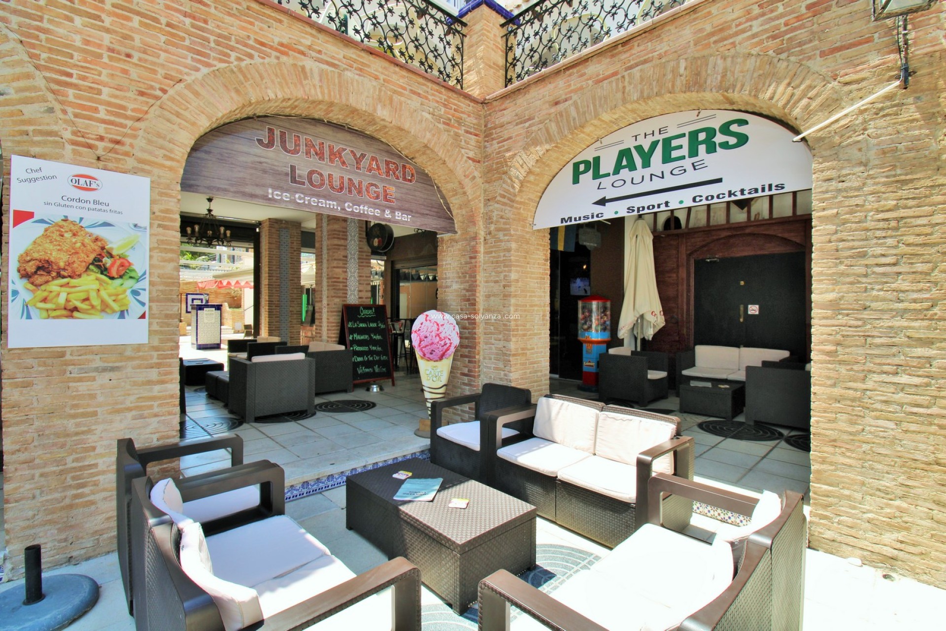 Herverkoop - Reclame - Villamartin - Villamartín