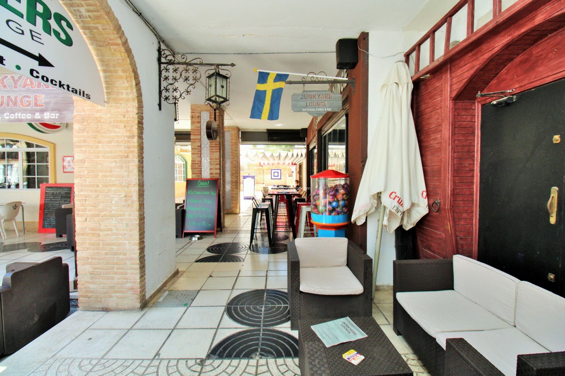 Herverkoop - Reclame - Villamartin - Villamartín