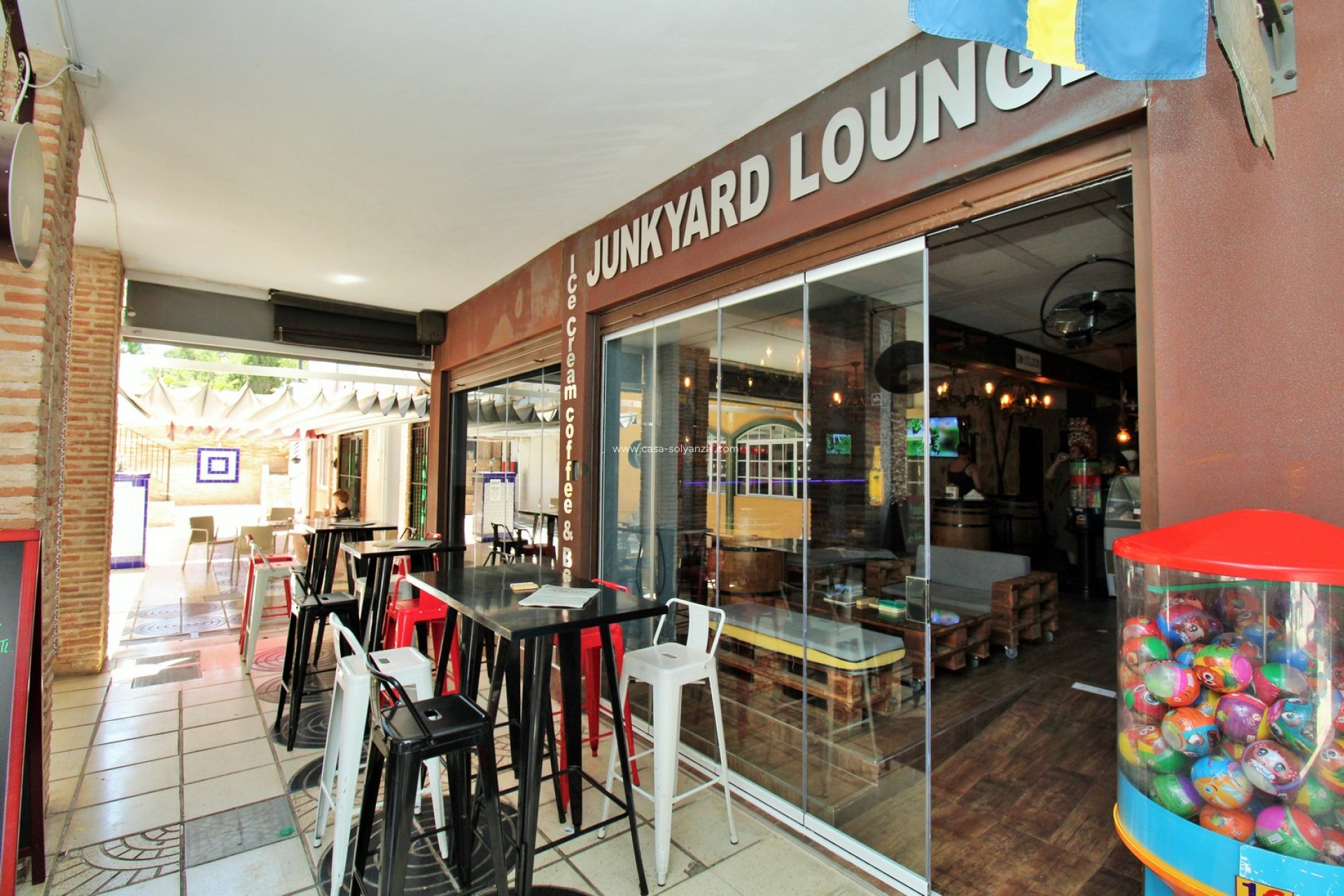 Herverkoop - Reclame - Villamartin - Villamartín