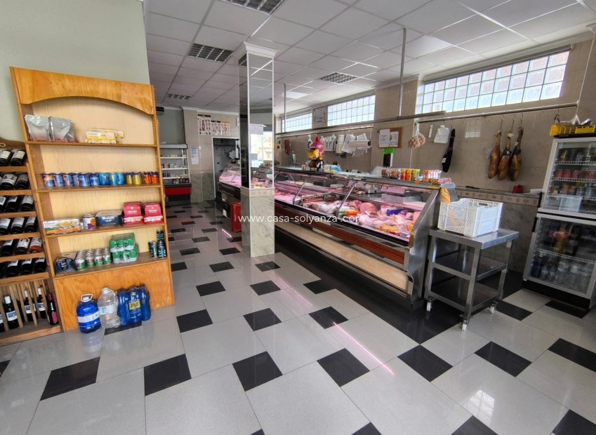 Herverkoop - Reclame - Yecla - Inland