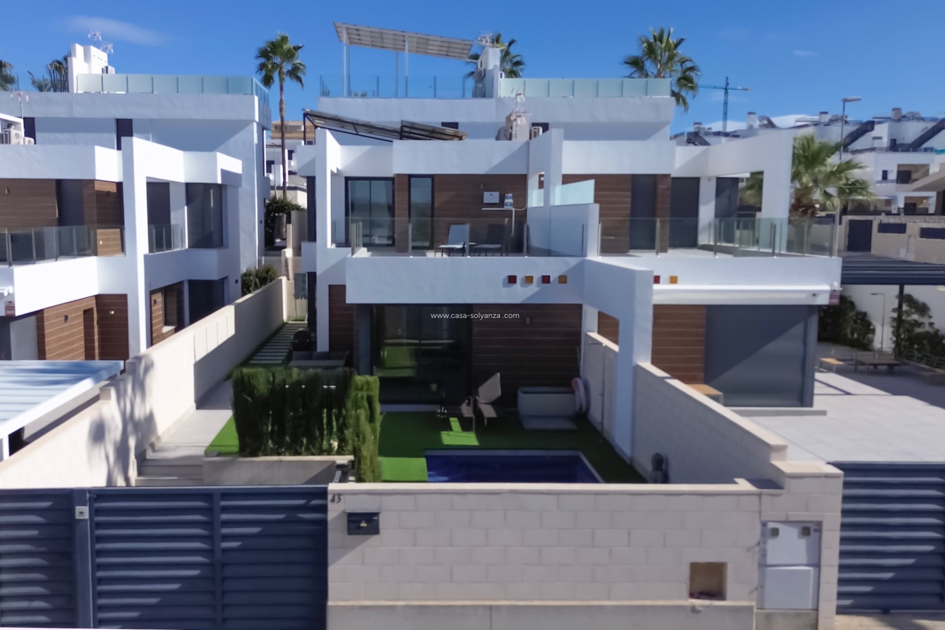 Herverkoop - Semi-detached house - Benijófar - Benijofar