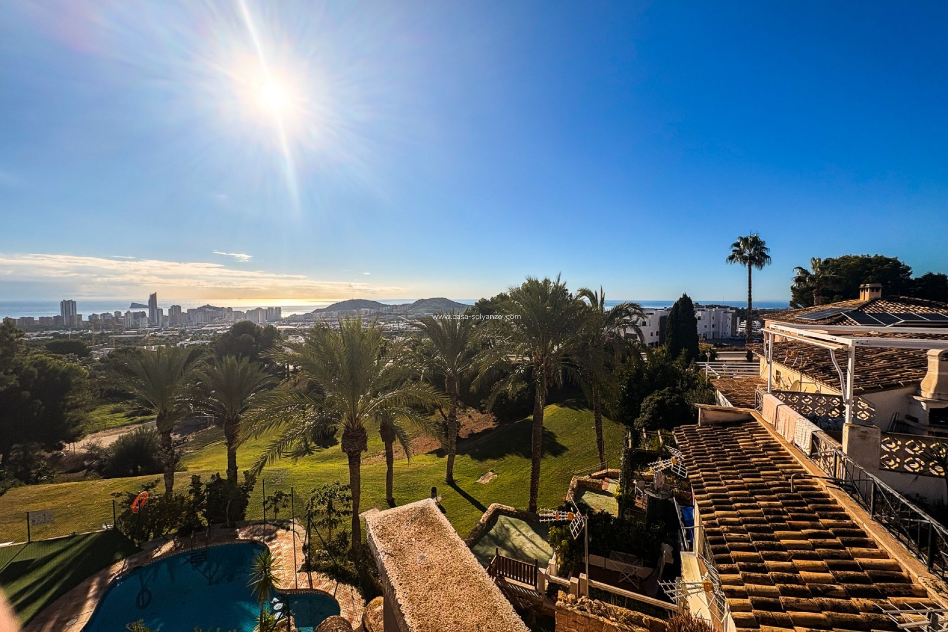 Herverkoop - Semi Detached House - Finestrat - Golf Bahia