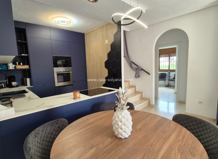 Herverkoop - semi_detached_house - Orihuela - Costa Blanca Sur