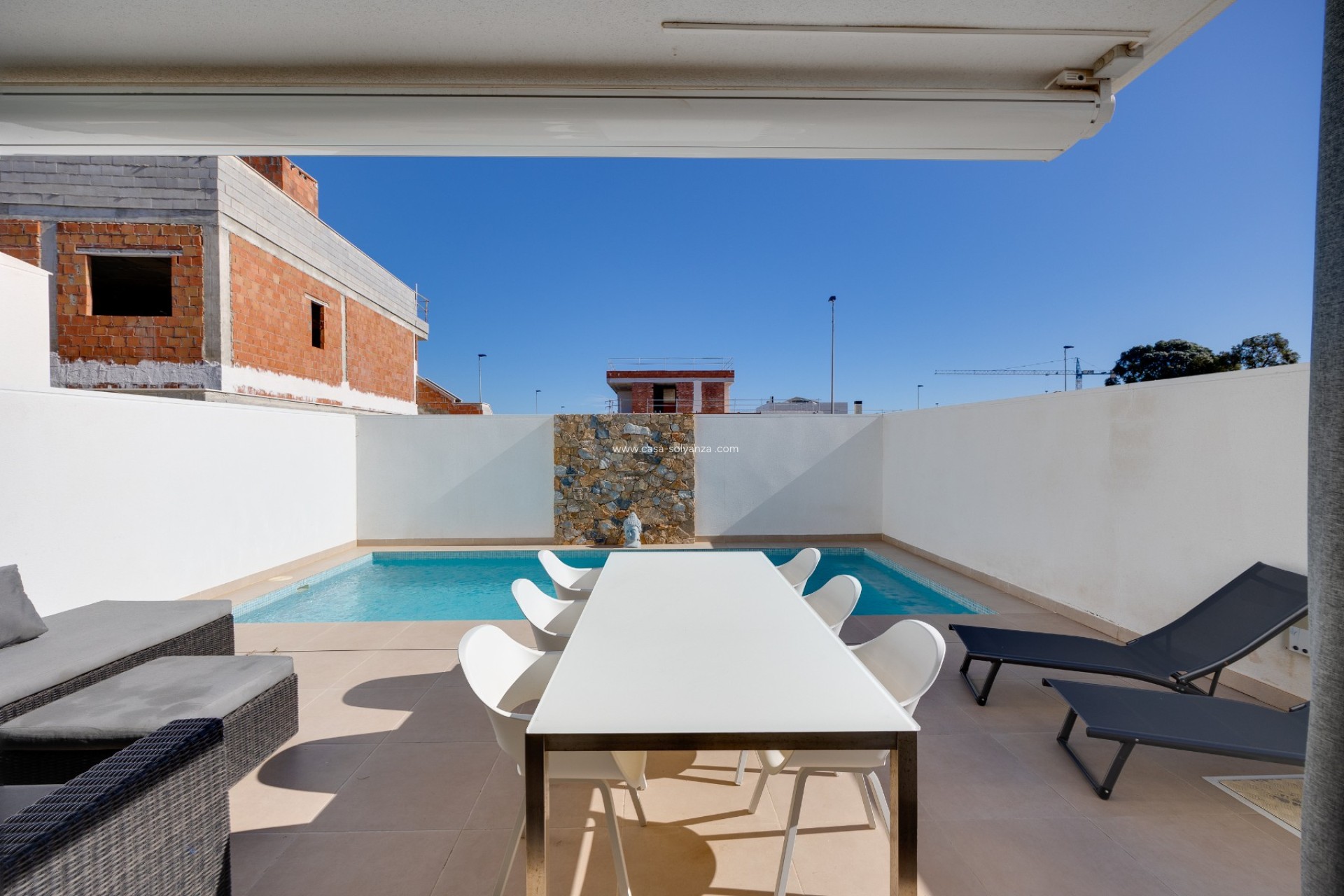 Herverkoop - semi_detached_house - San javier - Santiago de la Ribera