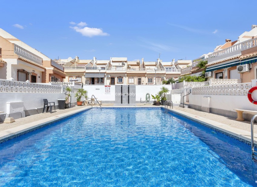 Herverkoop - Semi-detached house - San Miguel de Salinas - 0