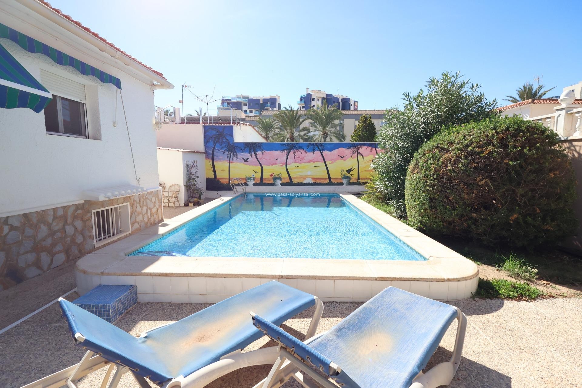 Herverkoop - Semi-detached house - Torrevieja - Punta Prima