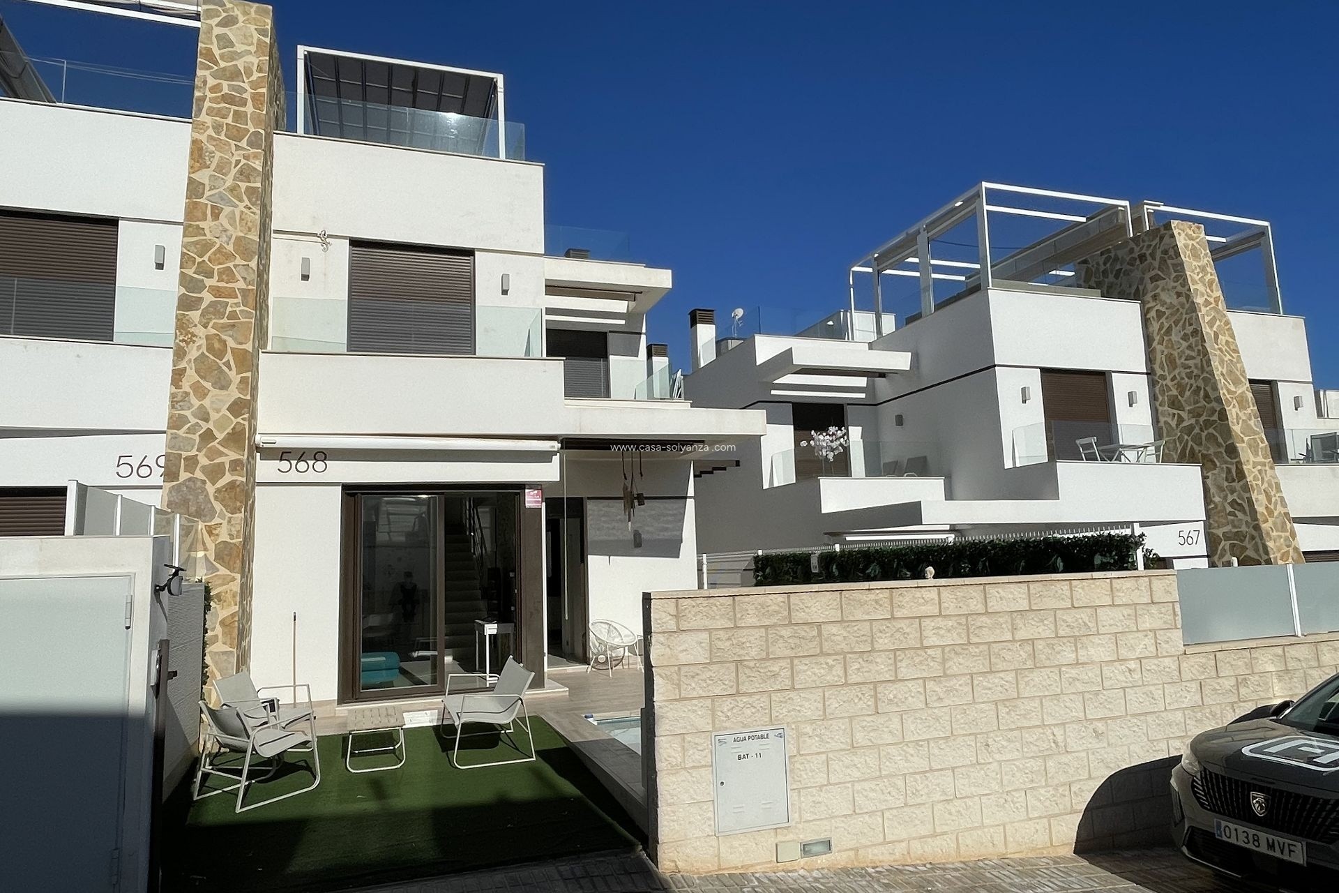 Herverkoop - Semi-detached house - Villamartin - Villamartín