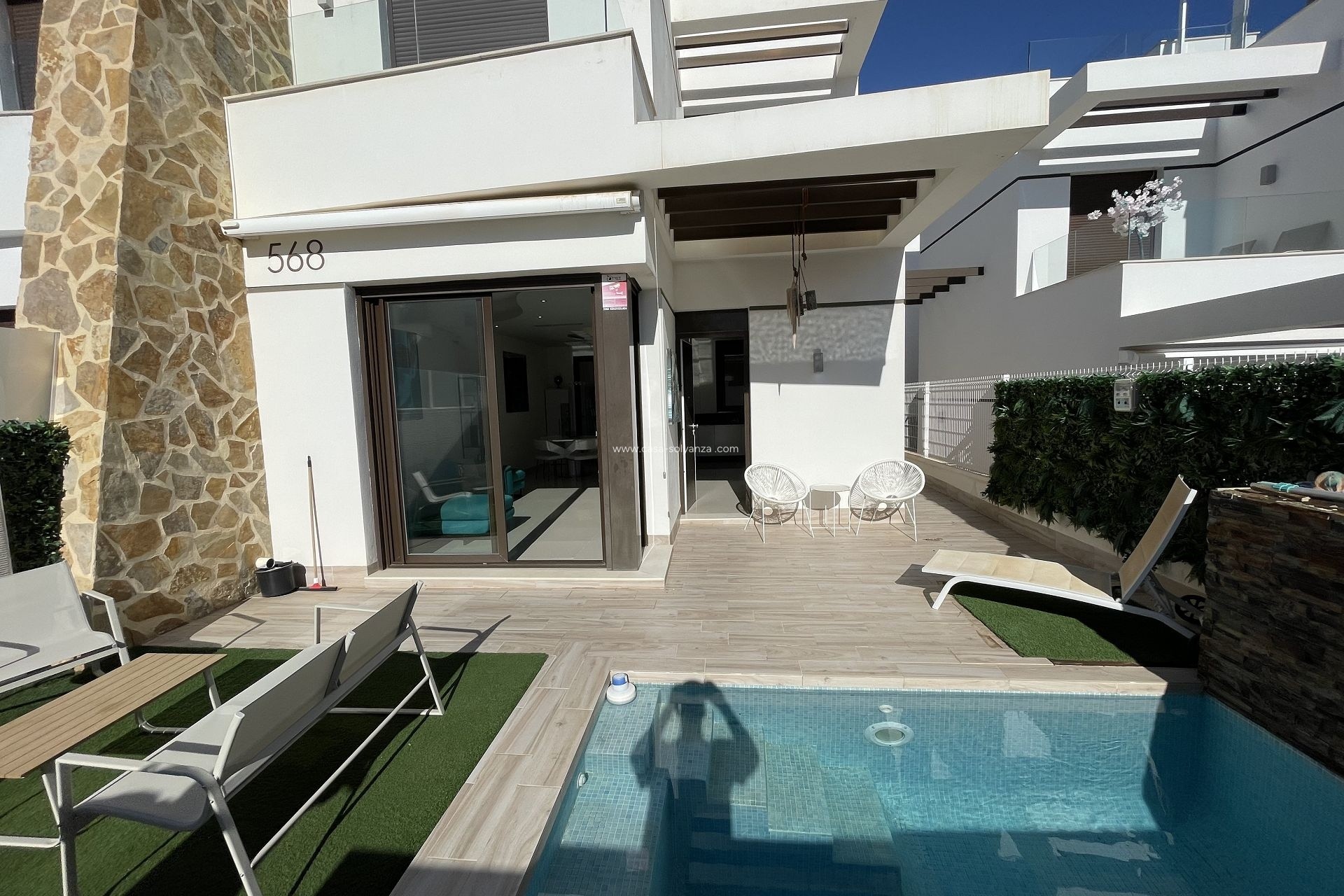 Herverkoop - Semi-detached house - Villamartin - Villamartín