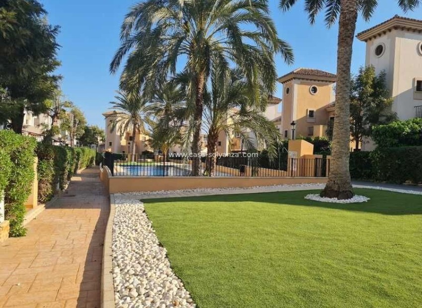 Herverkoop - Semi-Detached Villa - Algorfa - La Finca Golf Resort