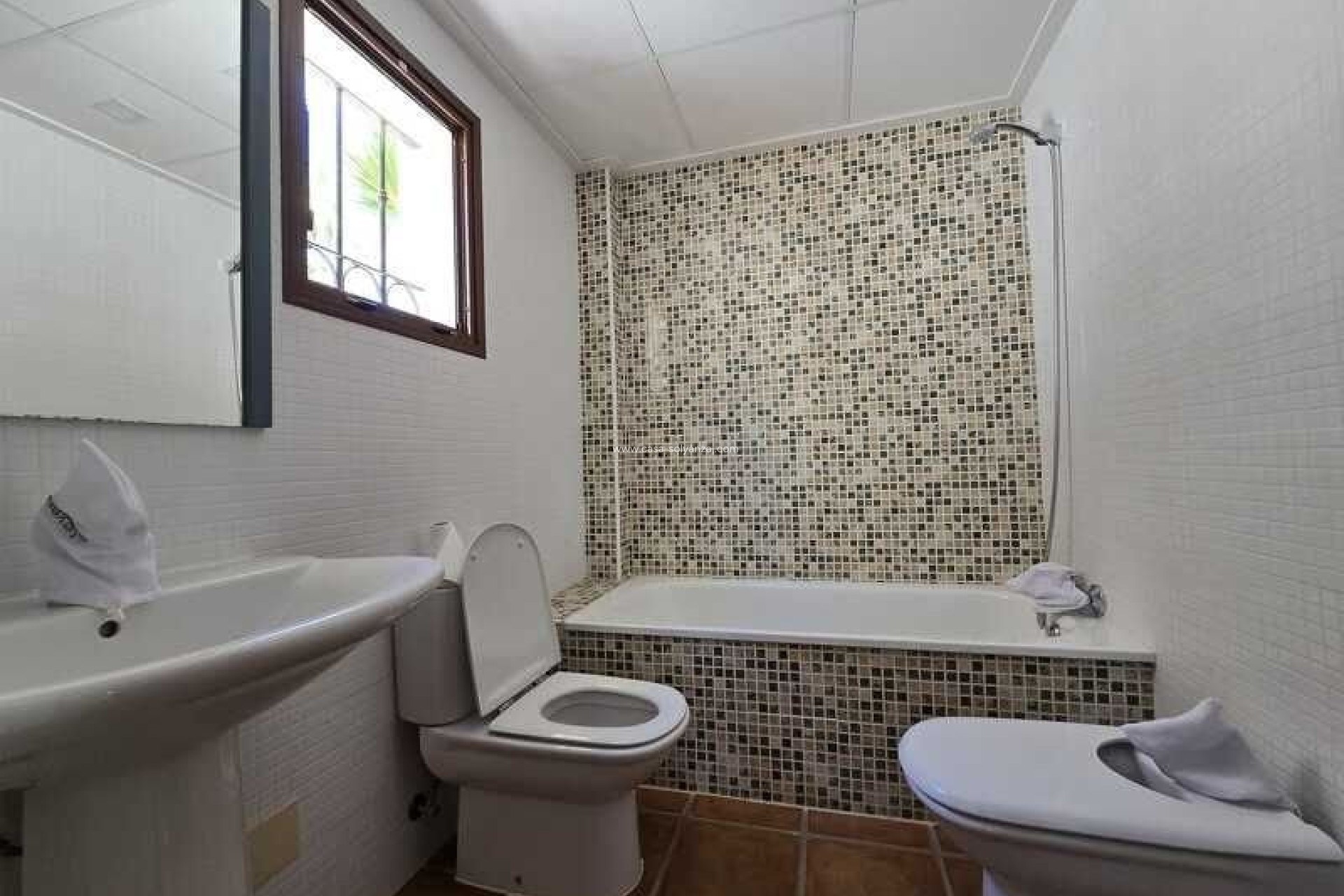 Herverkoop - Semi-Detached Villa - Algorfa - La Finca Golf Resort