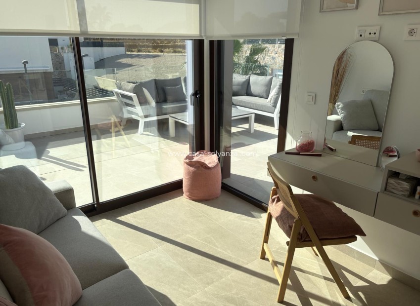 Herverkoop - Semi-Detached Villa - Algorfa - La Finca Golf Resort