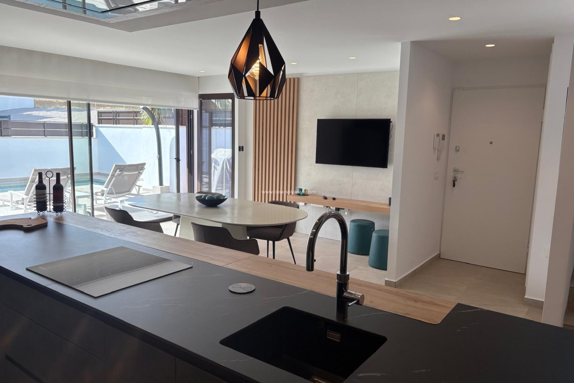 Herverkoop - Semi-Detached Villa - Algorfa - La Finca Golf Resort