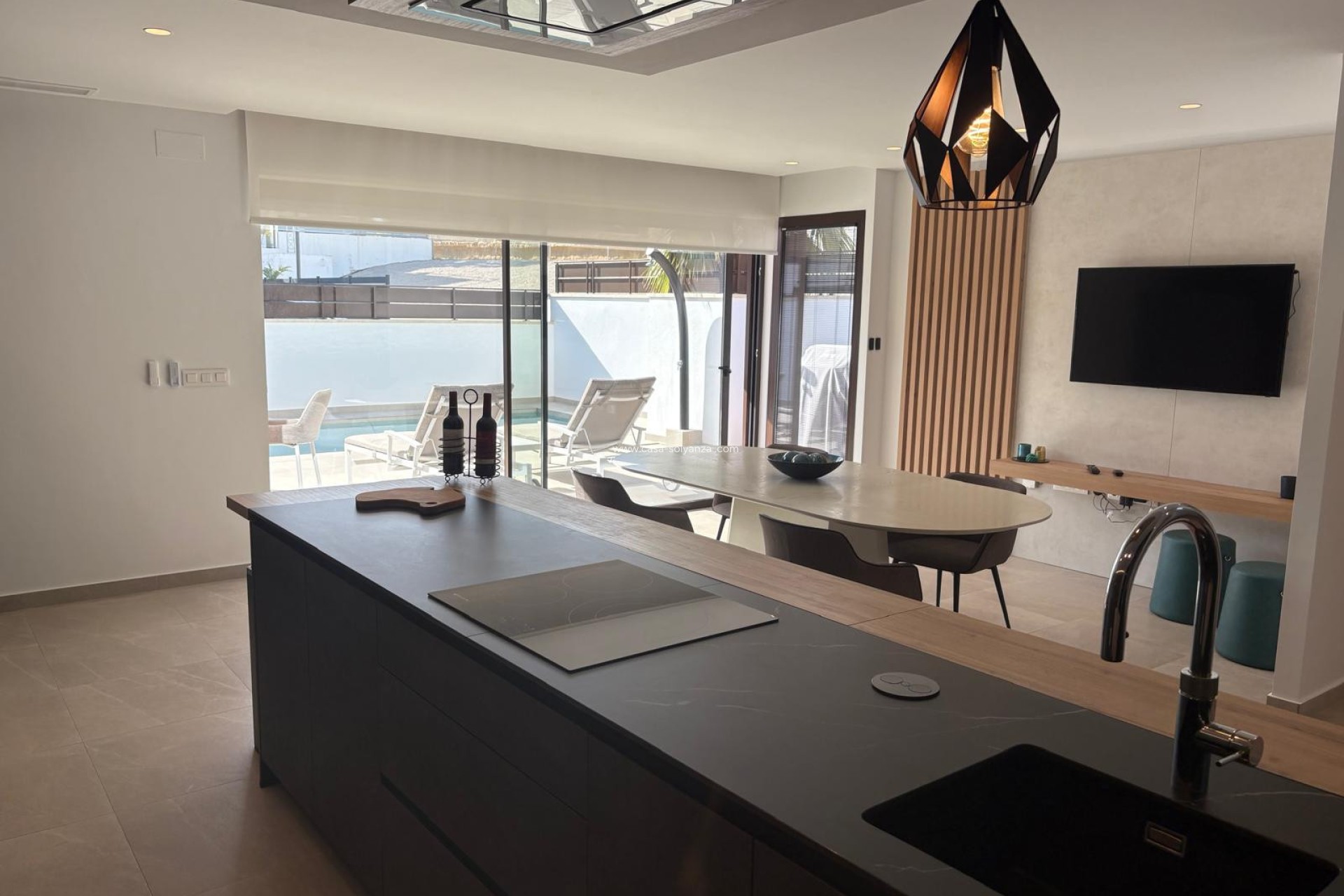 Herverkoop - Semi-Detached Villa - Algorfa - La Finca Golf Resort