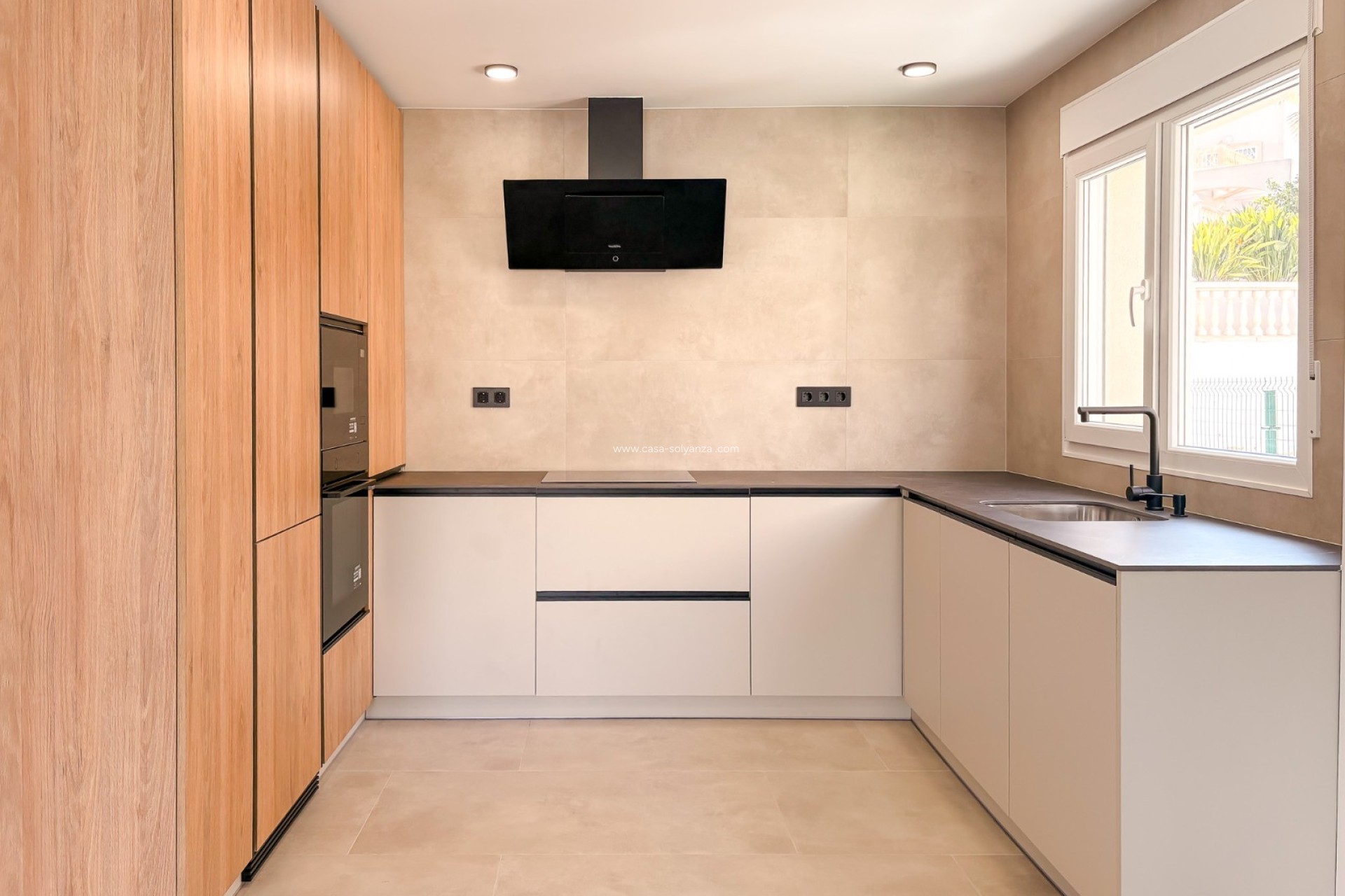 Herverkoop - Semi-Detached Villa - El Campello - Pueblo Acantilado - Venta Lanuza