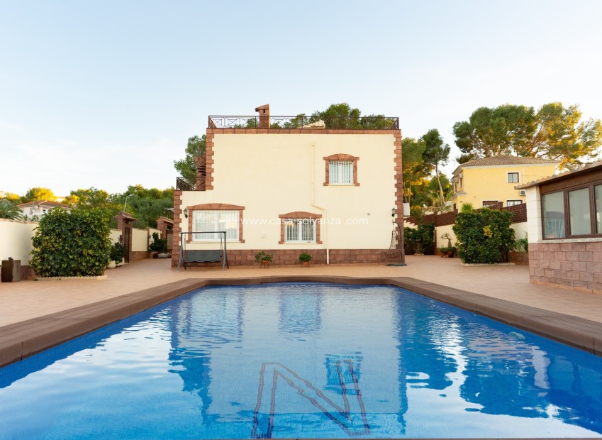 Herverkoop - Semi-Detached Villa - Torrevieja - Los Balcones
