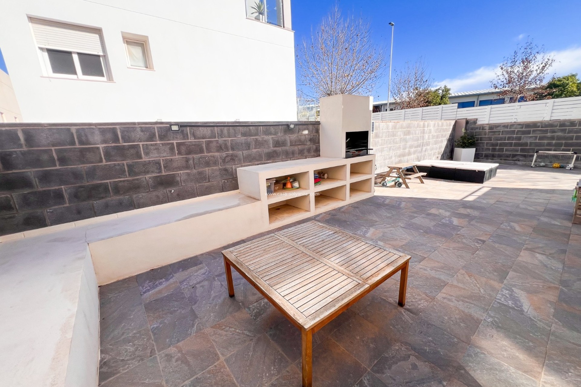 Herverkoop - Semi-Detached Villa - Torrevieja