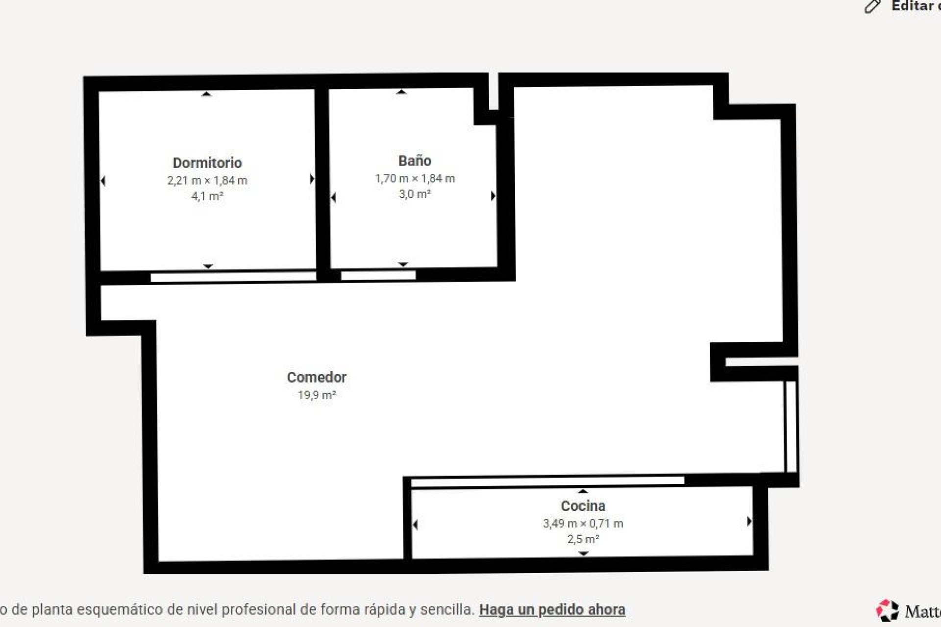 Herverkoop - Studio - Torrevieja - Torretas