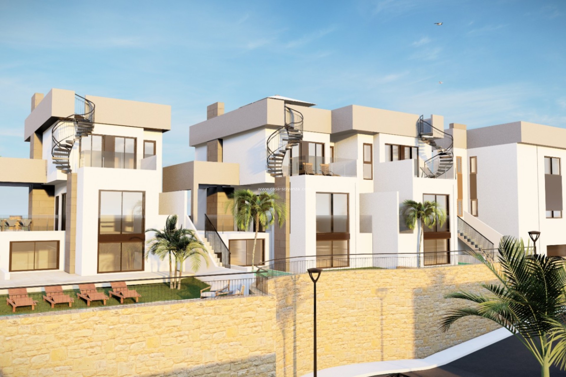Herverkoop - terraced_house - Algorfa - La finca