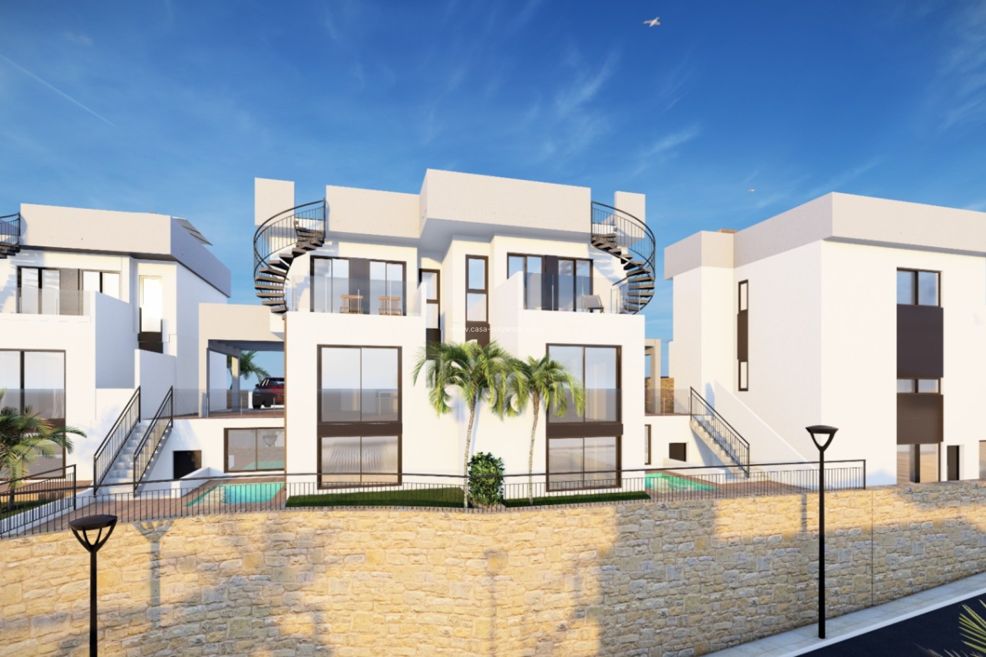 Herverkoop - terraced_house - Algorfa - La finca