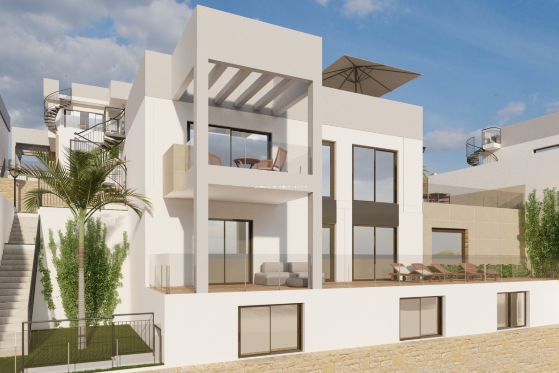 Herverkoop - terraced_house - Algorfa - La finca
