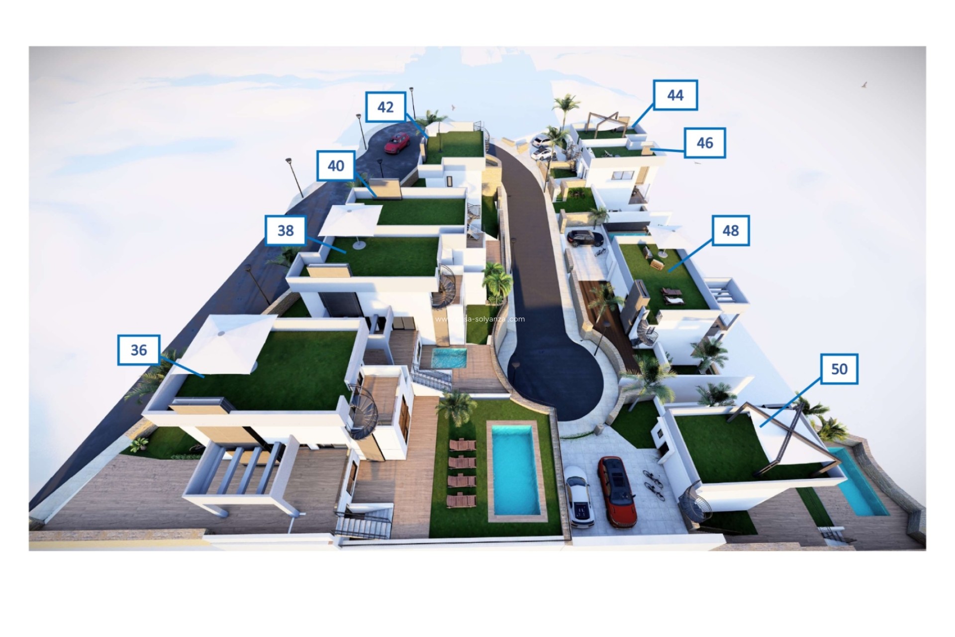 Herverkoop - terraced_house - Algorfa - La finca