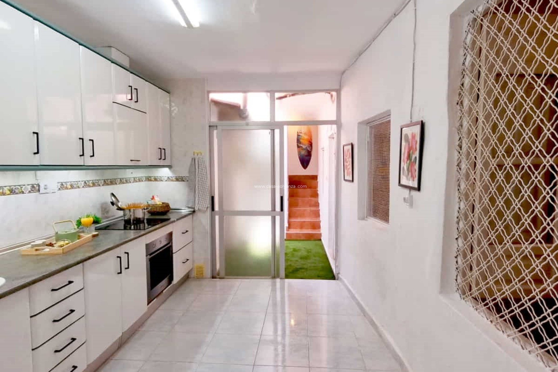 Herverkoop - terraced_house - Los Alcázares - Los Narejos